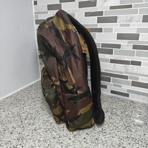 Vans Old Skool Backpack, green camo - Picture 5 of 12